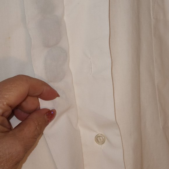 Vintage 90s Baxter and Wells Blouse size 20W - Picture 3 of 3